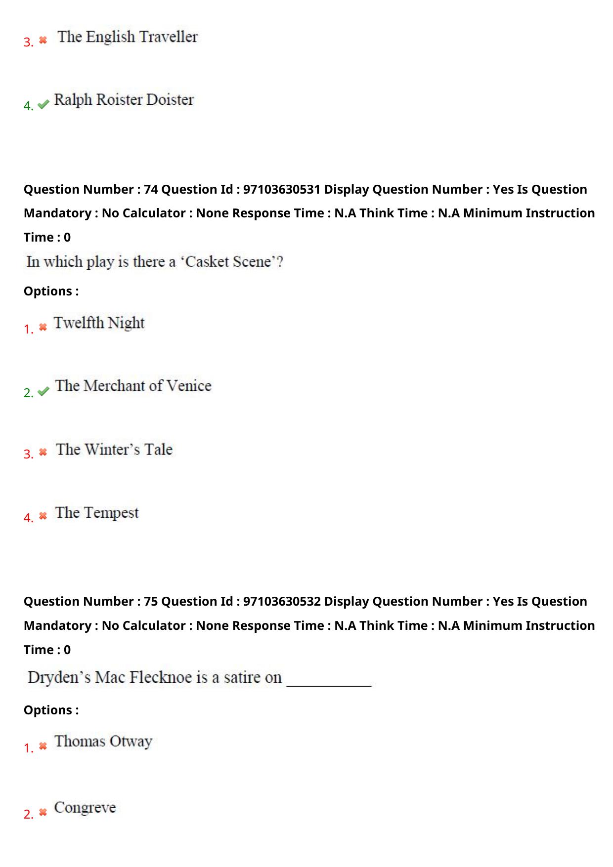 AP RCET 2024 English Question Paper - Page 46