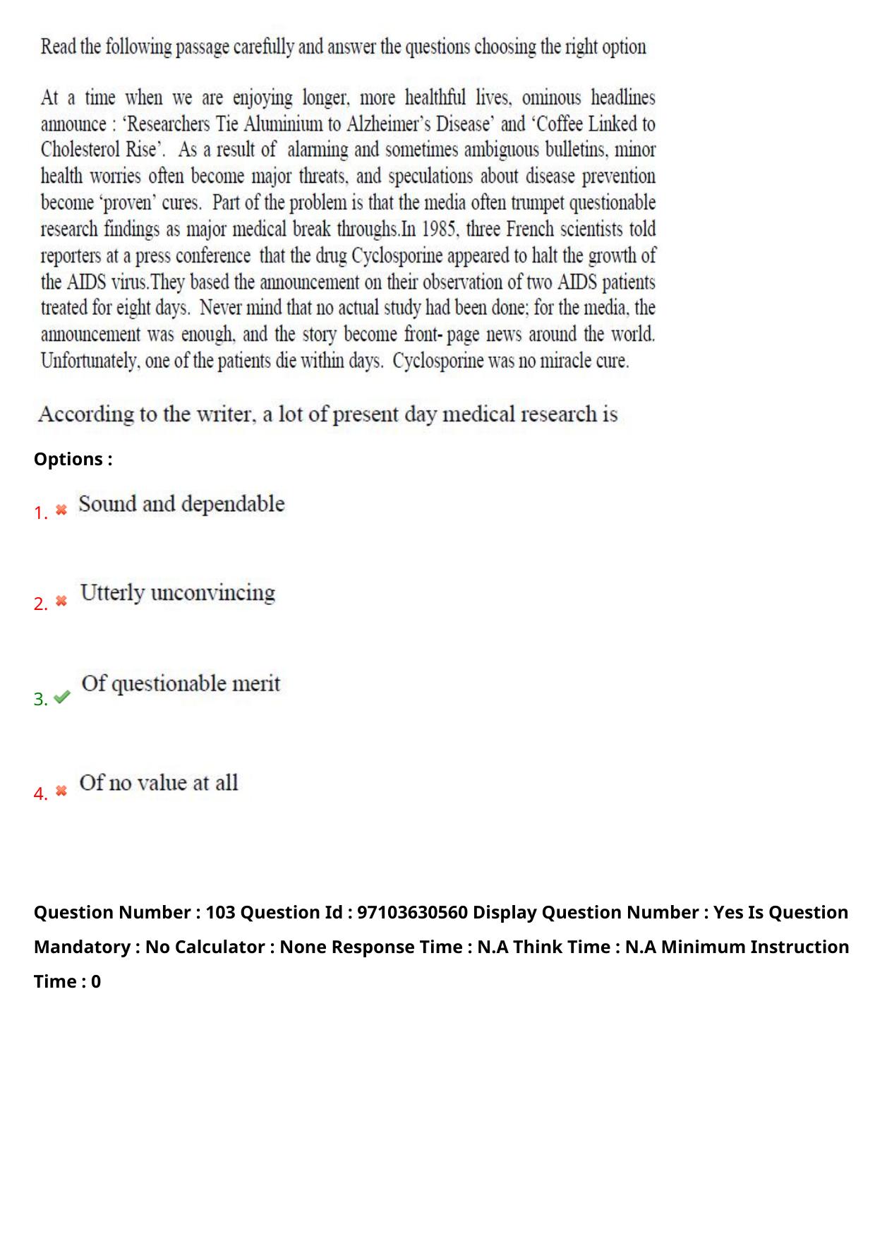 AP RCET 2024 English Question Paper - Page 61