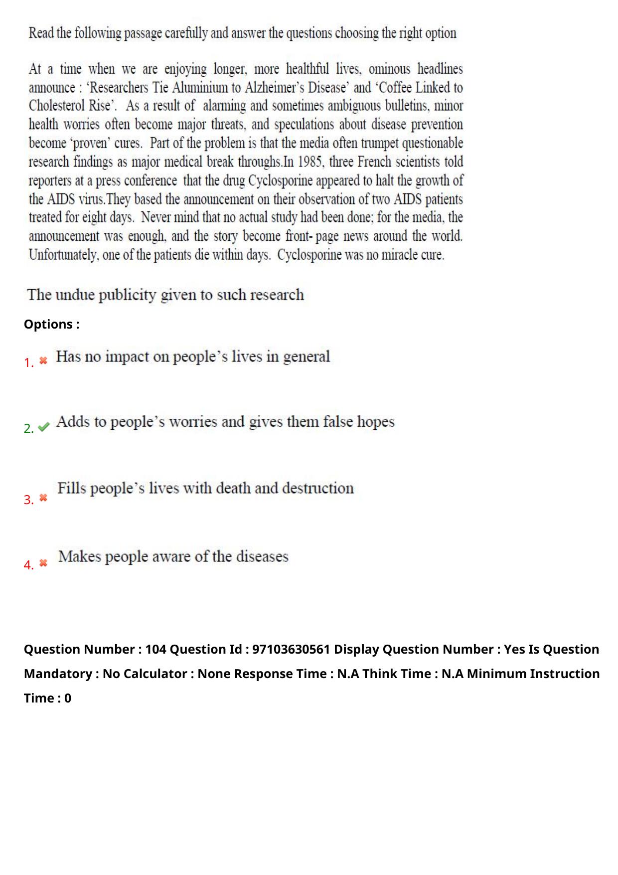 AP RCET 2024 English Question Paper - Page 62