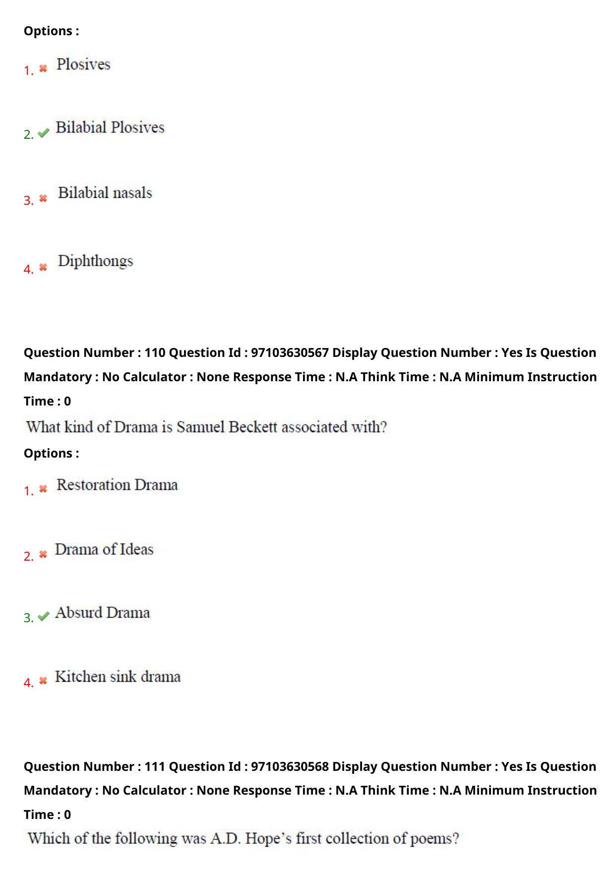 AP RCET 2024 English Question Paper - Page 66