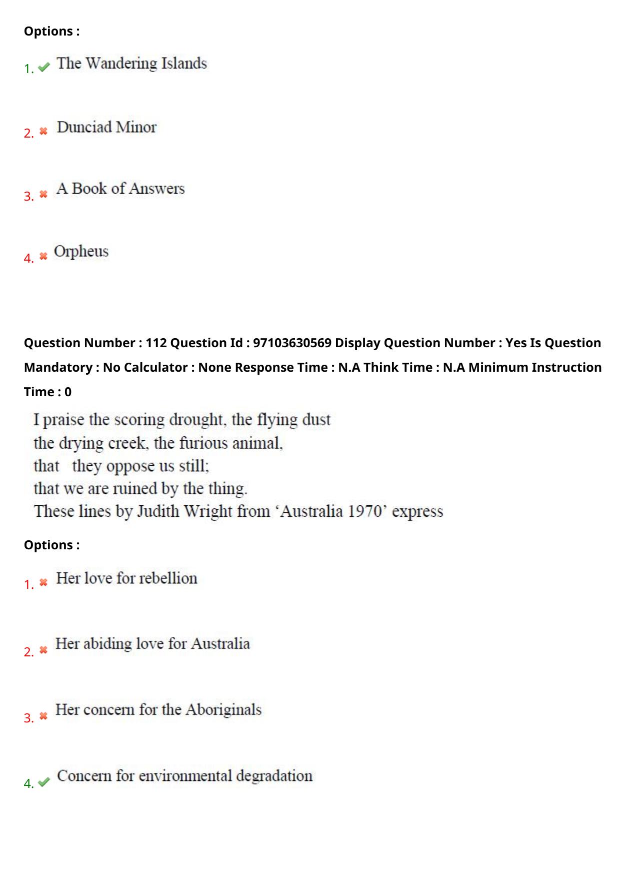 AP RCET 2024 English Question Paper - Page 67