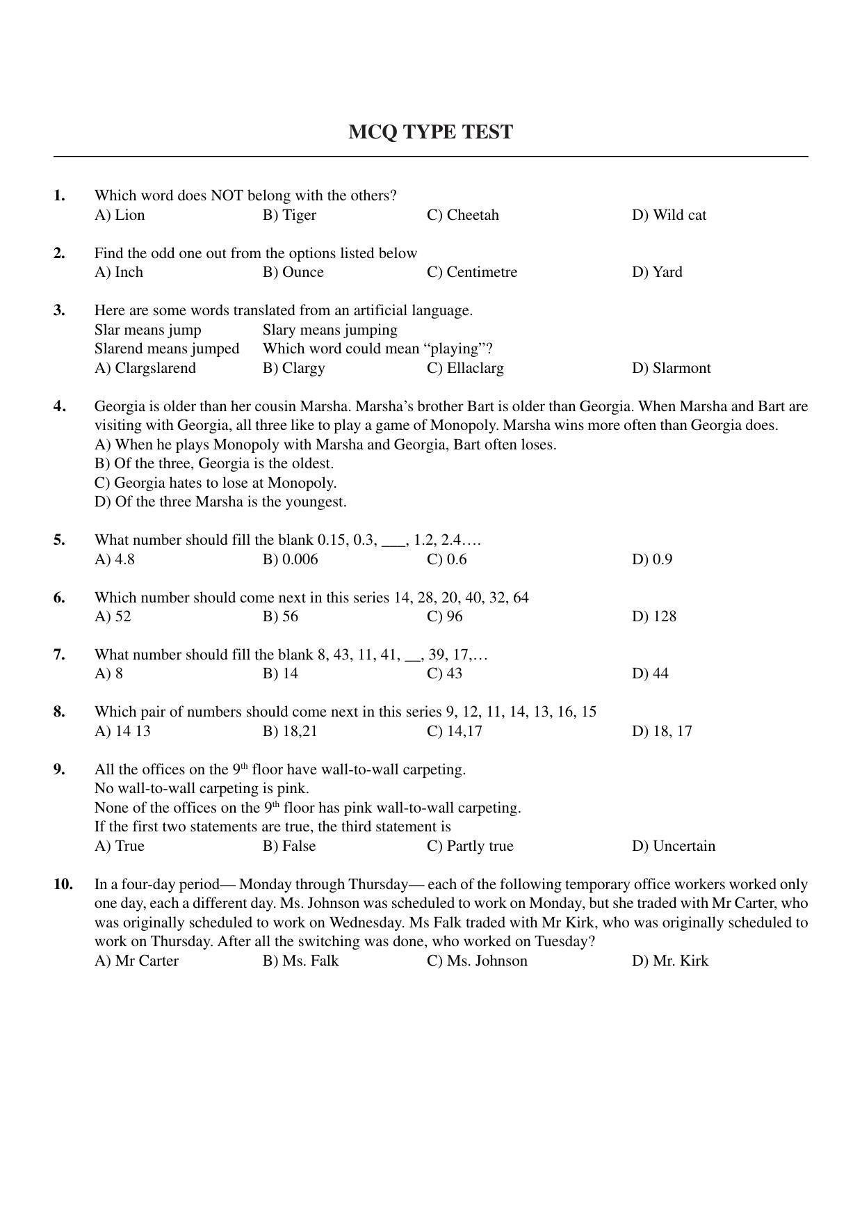 JEMAT Sample Paper - Page 2