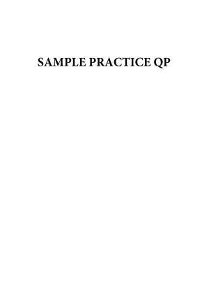 JEMAT Sample Paper