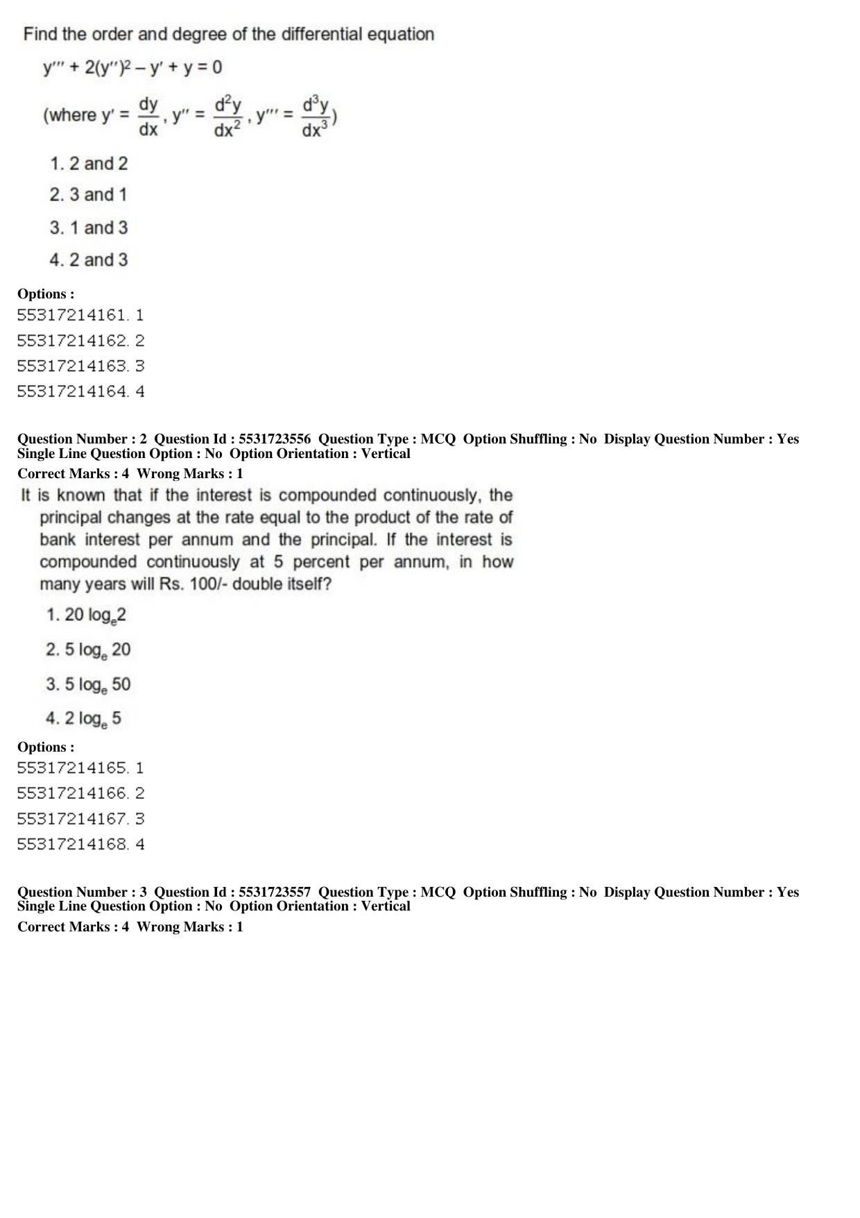 ICAR AIEEA PG 2019 WATER SCIENCE AND TECHNOLOGY Question Paper - Page 2