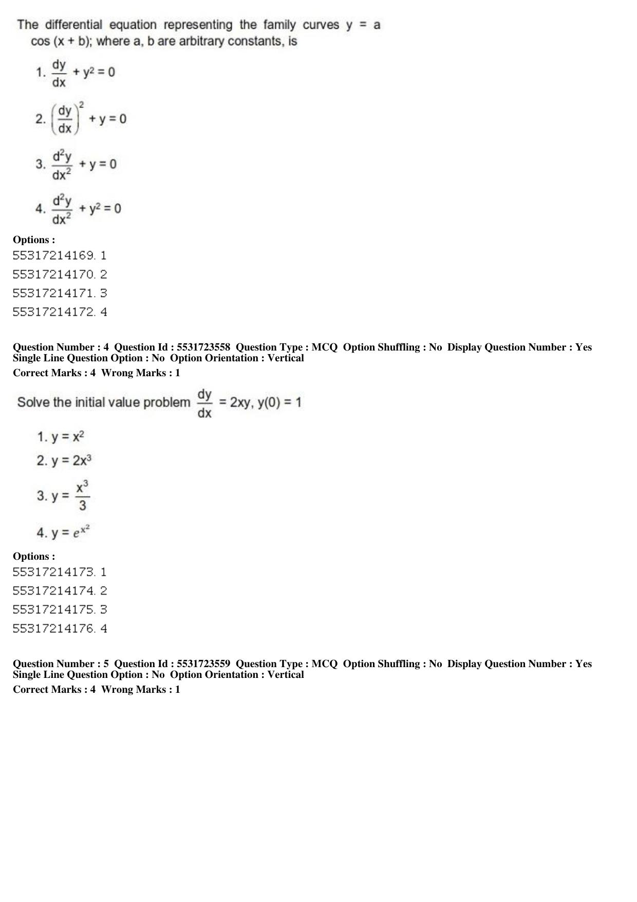ICAR AIEEA PG 2019 WATER SCIENCE AND TECHNOLOGY Question Paper - Page 3