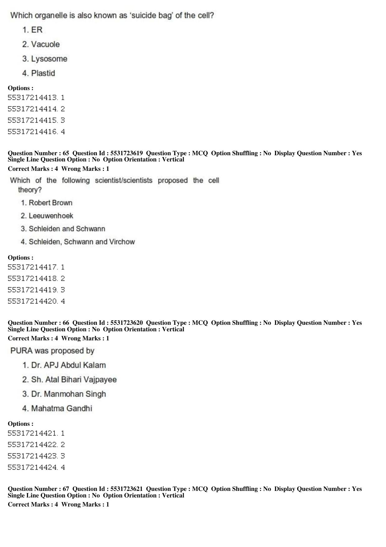 ICAR AIEEA PG 2019 WATER SCIENCE AND TECHNOLOGY Question Paper - Page 24