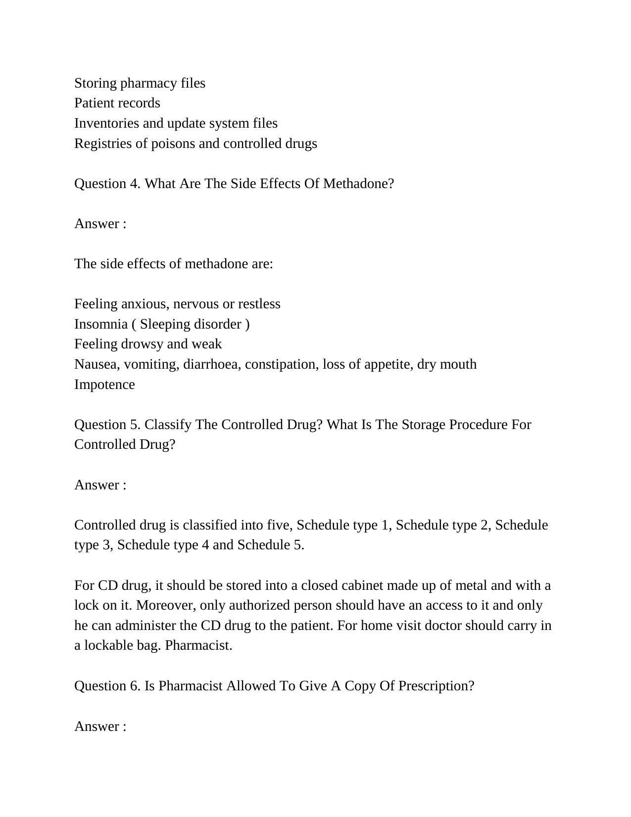 INI CET Pharmacy Practice Paper - Page 2