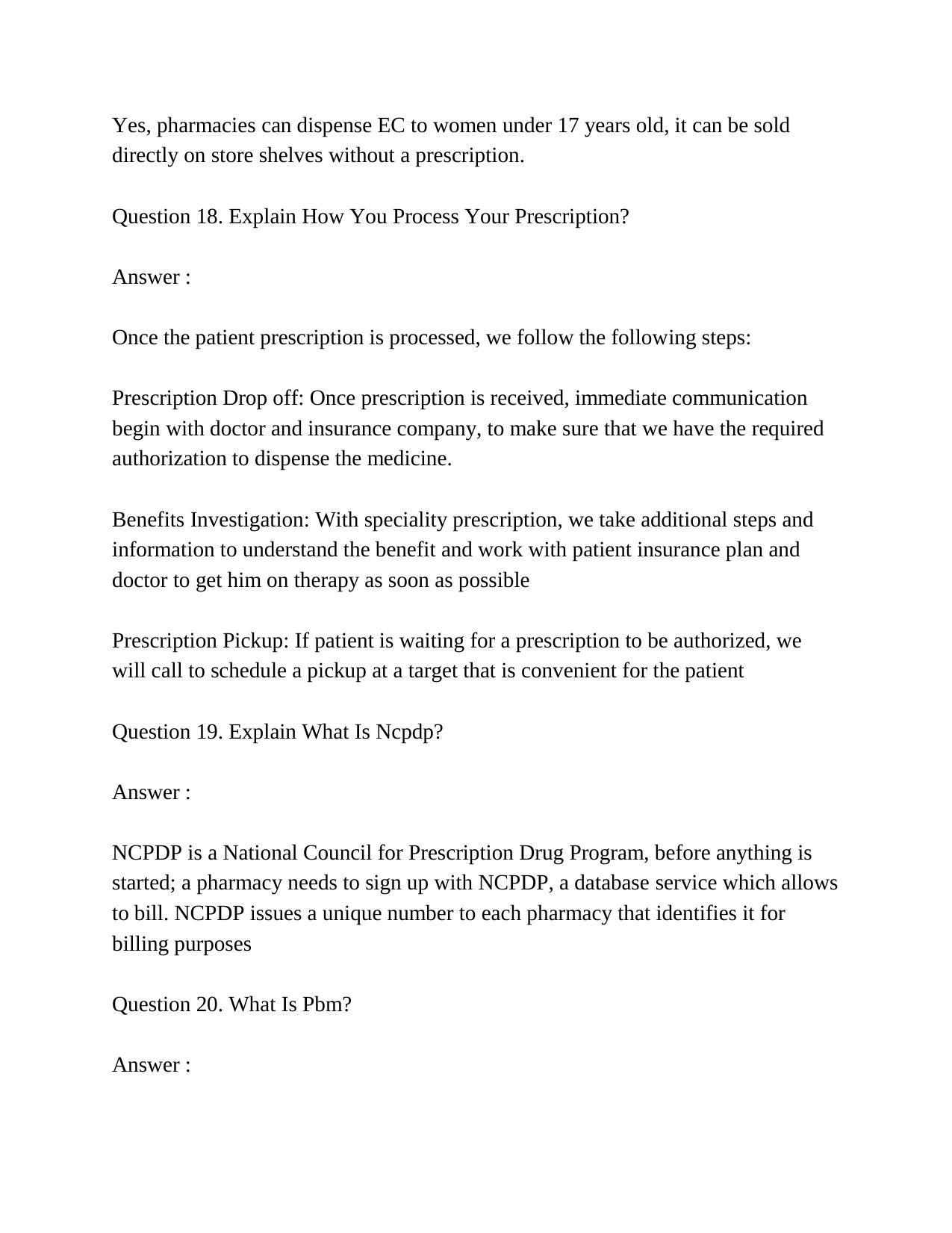 INI CET Pharmacy Practice Paper - Page 7