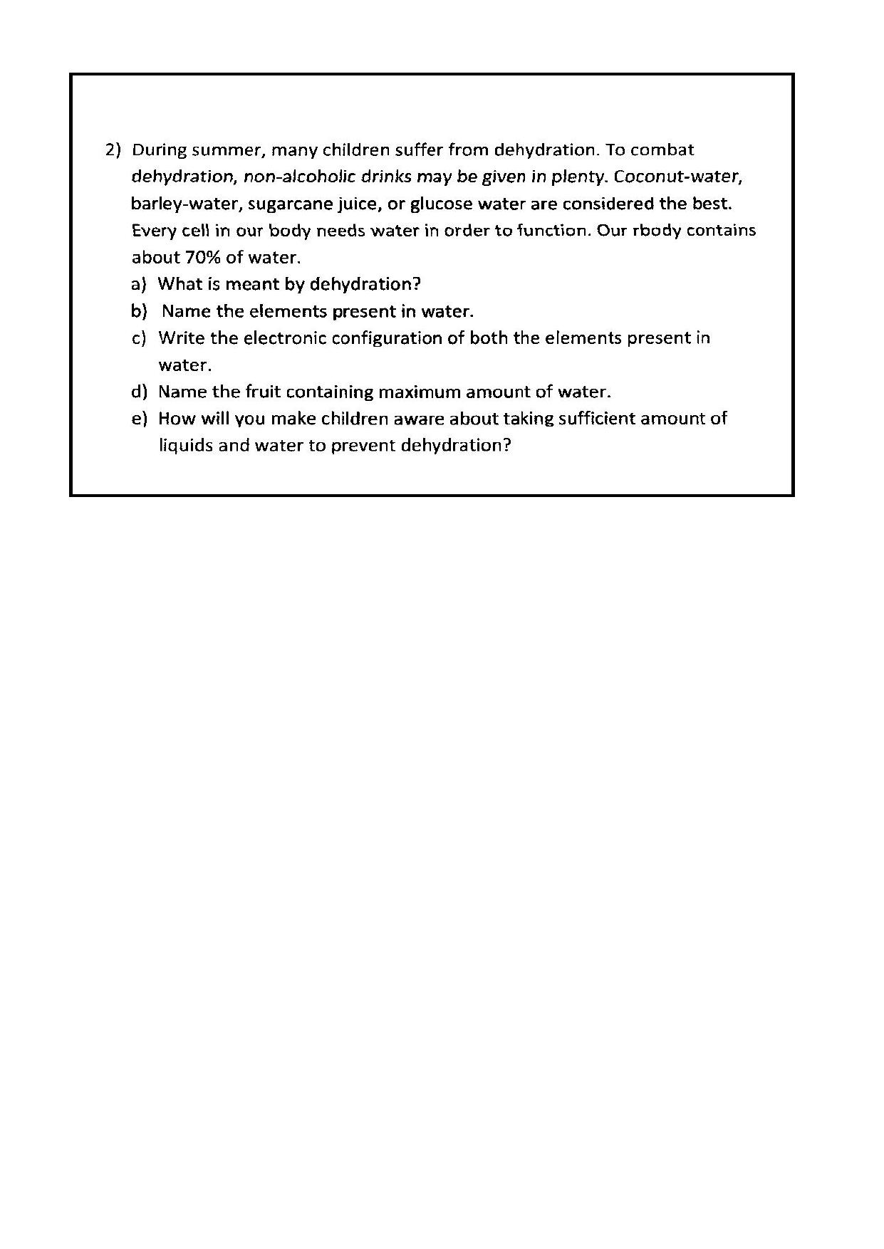 CBSE Worksheets for Class 9 Chemistry Structure of Atom Assignment 1 - Page 3