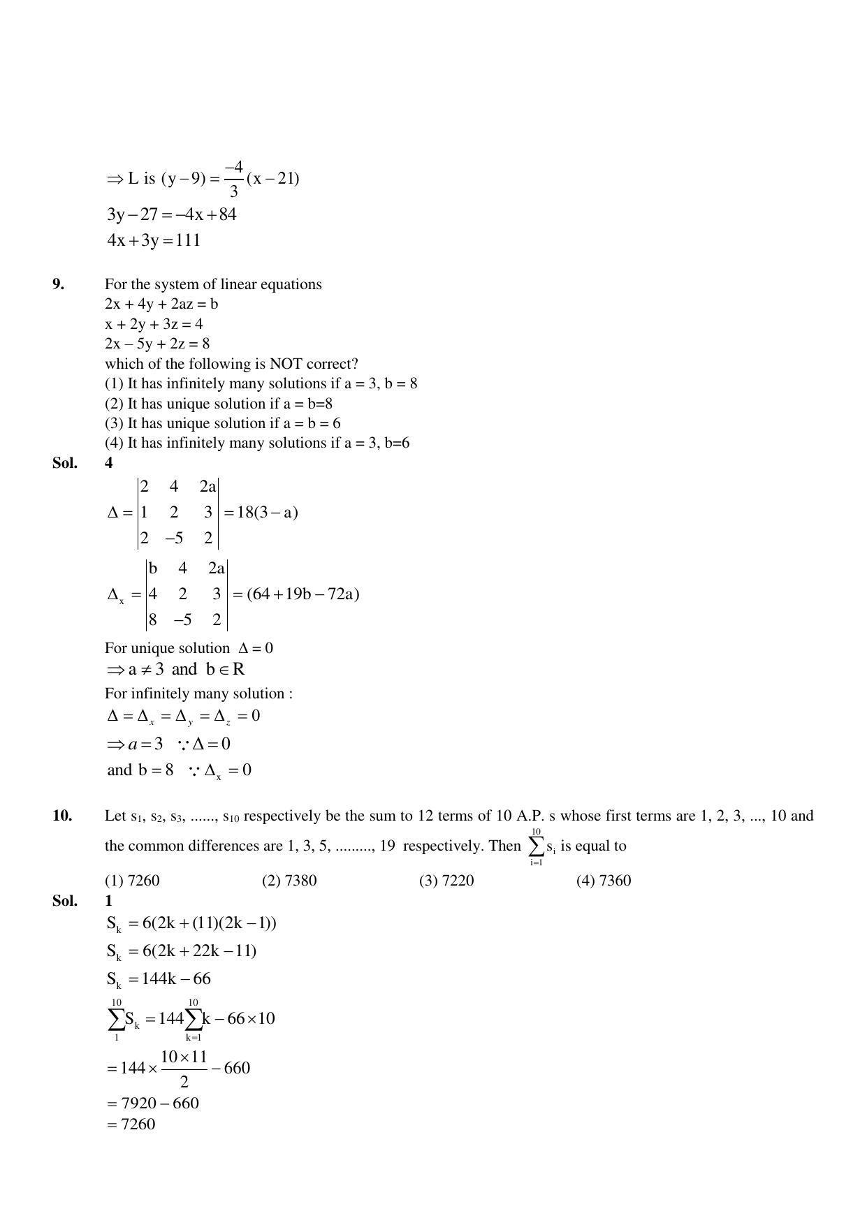 JEE Mains 2023: 13th April 2023 Shift-1 (Morning) Question Paper With Solution (April, Session-2) - Page 4