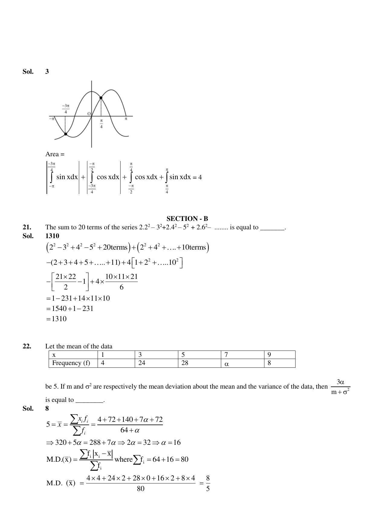 JEE Mains 2023: 13th April 2023 Shift-1 (Morning) Question Paper With Solution (April, Session-2) - Page 9