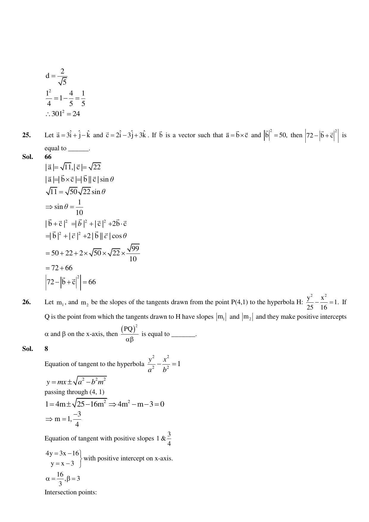 JEE Mains 2023: 13th April 2023 Shift-1 (Morning) Question Paper With Solution (April, Session-2) - Page 11
