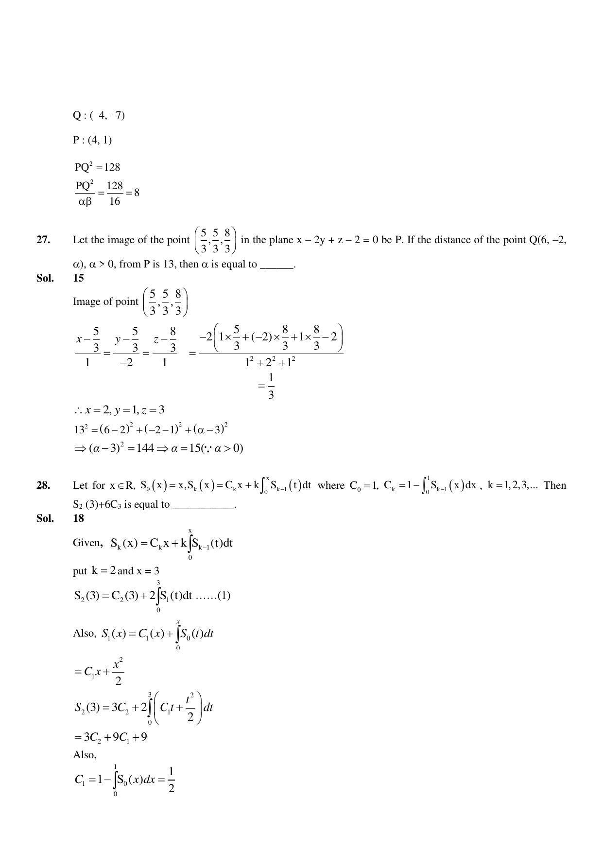 JEE Mains 2023: 13th April 2023 Shift-1 (Morning) Question Paper With Solution (April, Session-2) - Page 12