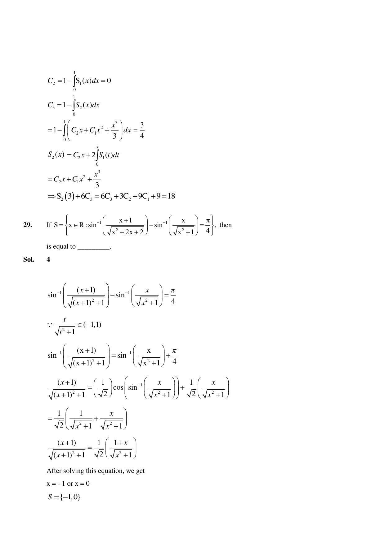 JEE Mains 2023: 13th April 2023 Shift-1 (Morning) Question Paper With Solution (April, Session-2) - Page 13