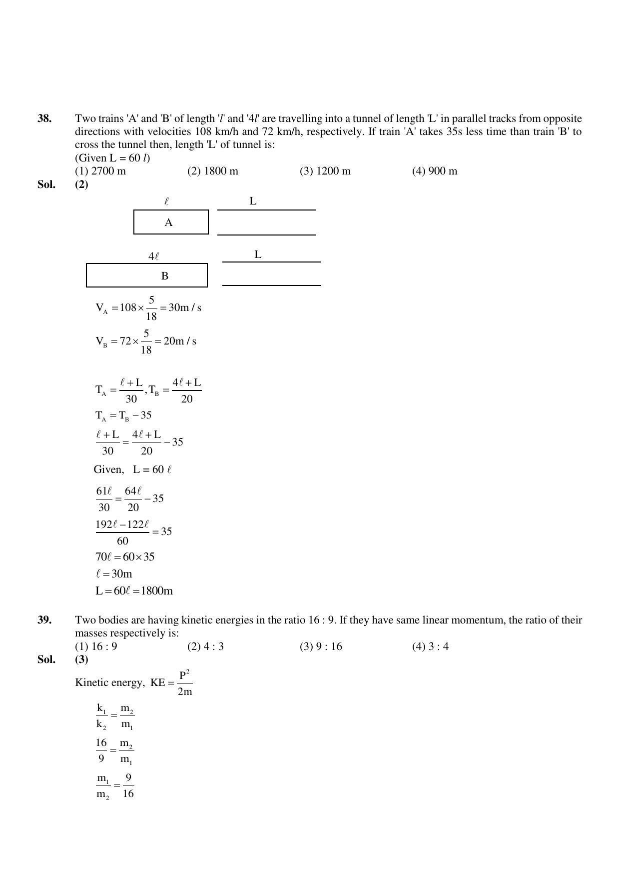 JEE Mains 2023: 13th April 2023 Shift-1 (Morning) Question Paper With Solution (April, Session-2) - Page 18