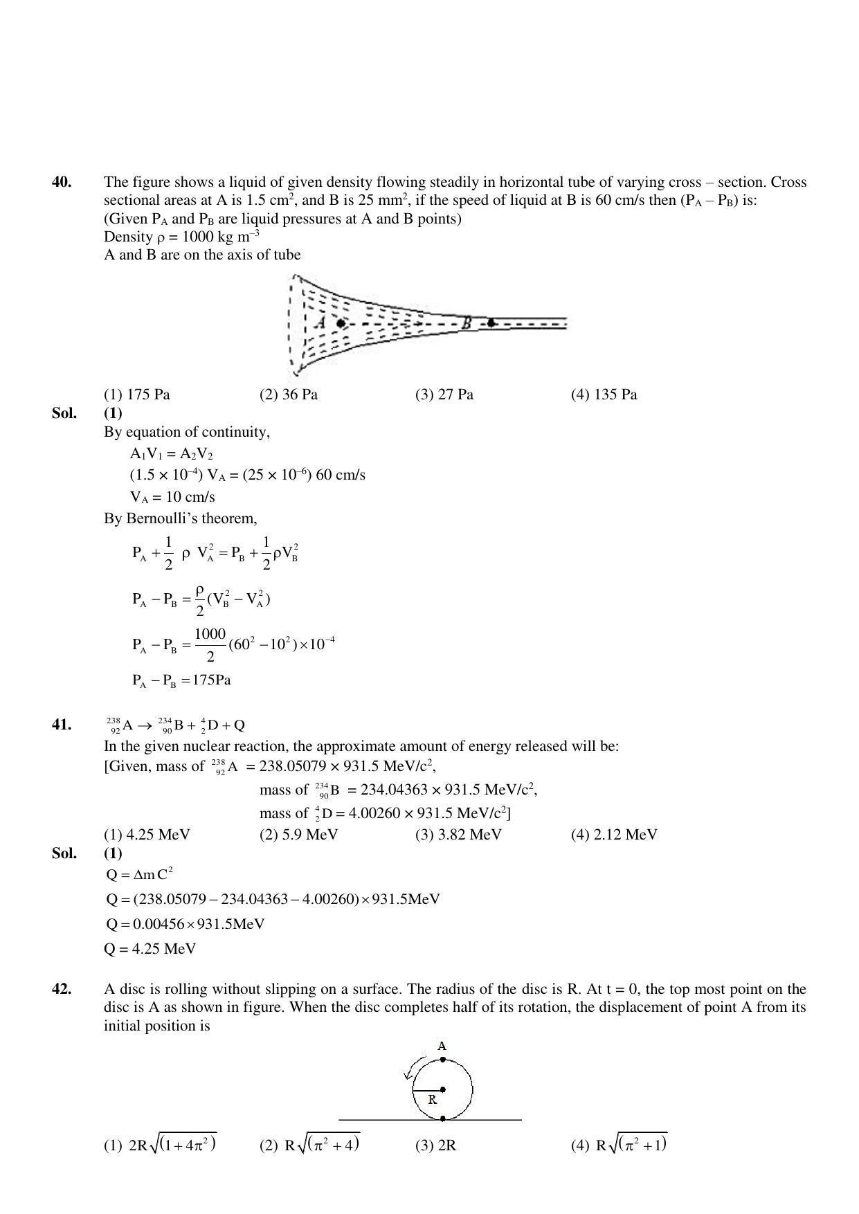 JEE Mains 2023: 13th April 2023 Shift-1 (Morning) Question Paper With Solution (April, Session-2) - Page 19