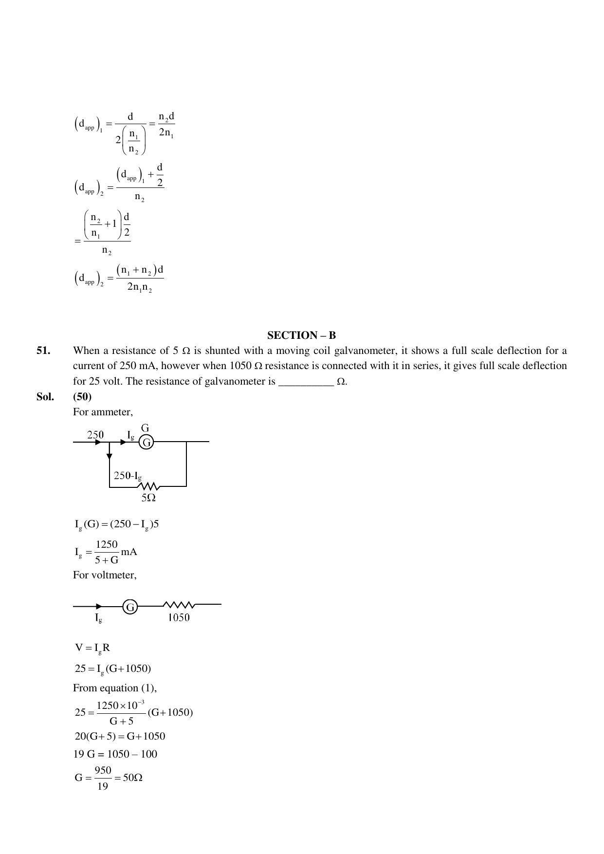 JEE Mains 2023: 13th April 2023 Shift-1 (Morning) Question Paper With Solution (April, Session-2) - Page 23