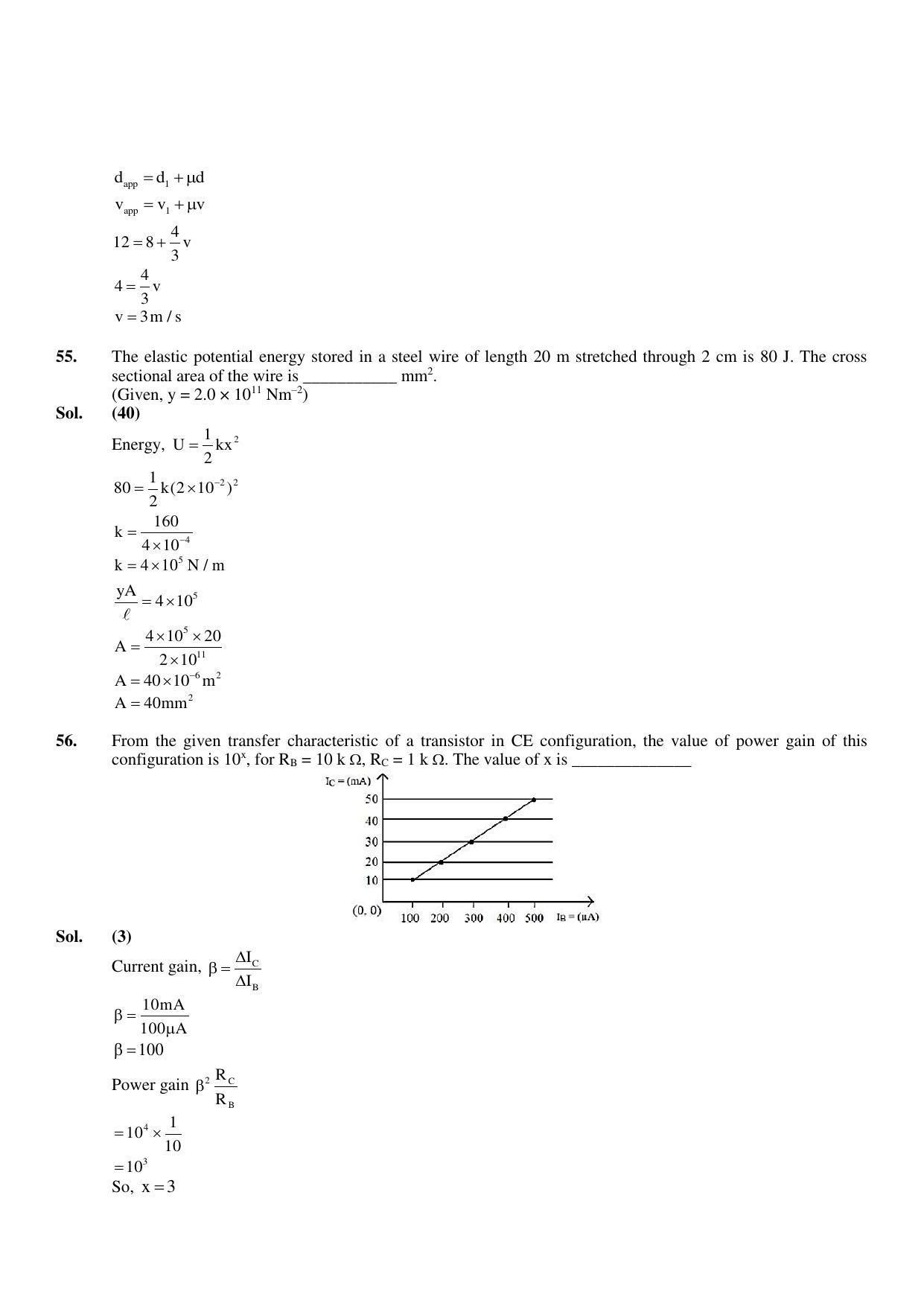 JEE Mains 2023: 13th April 2023 Shift-1 (Morning) Question Paper With Solution (April, Session-2) - Page 25