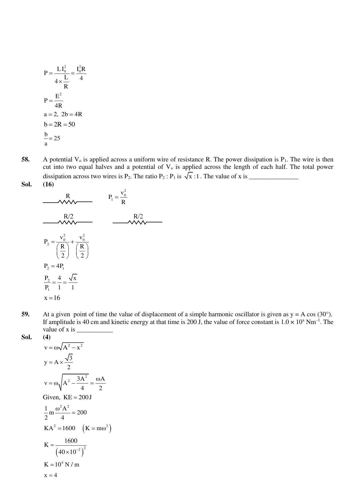 JEE Mains 2023: 13th April 2023 Shift-1 (Morning) Question Paper With Solution (April, Session-2) - Page 27