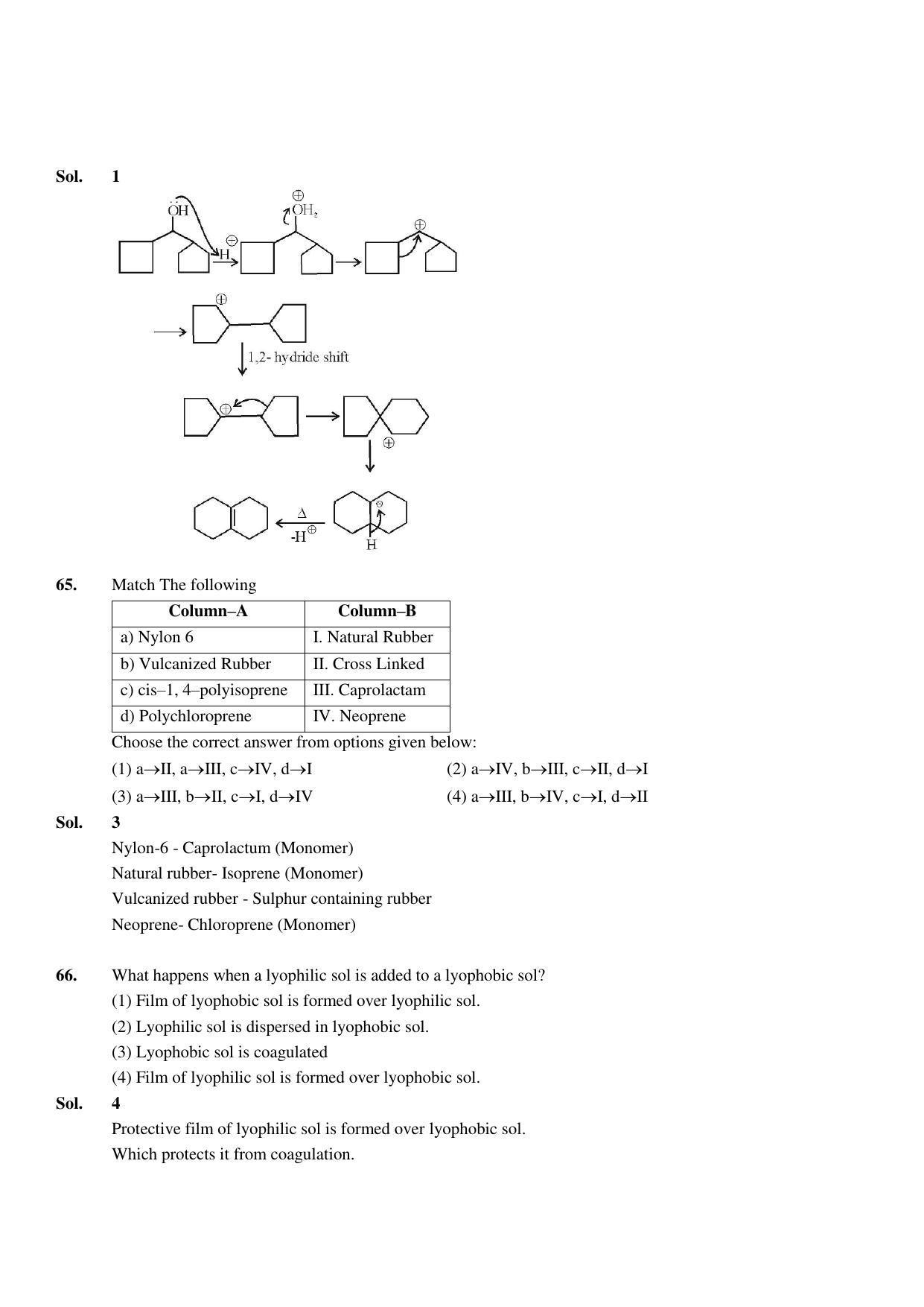 JEE Mains 2023: 13th April 2023 Shift-1 (Morning) Question Paper With Solution (April, Session-2) - Page 30