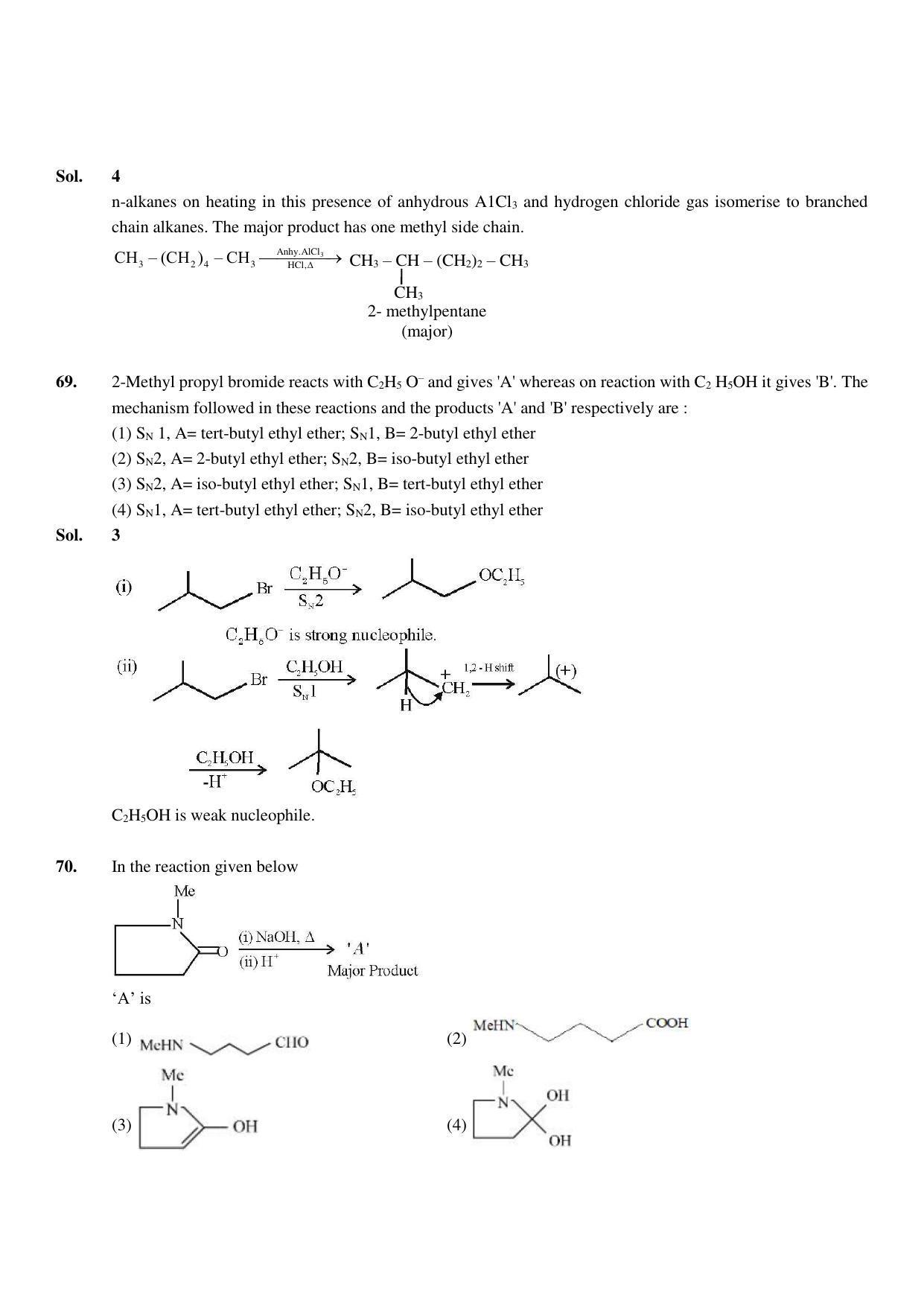 JEE Mains 2023: 13th April 2023 Shift-1 (Morning) Question Paper With Solution (April, Session-2) - Page 32