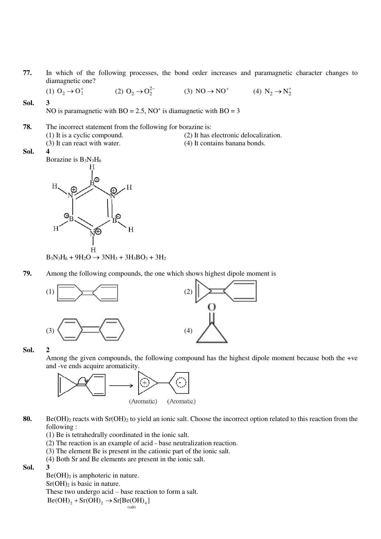 JEE Mains 2023: 13th April 2023 Shift-1 (Morning) Question Paper With Solution (April, Session-2) - Page 35