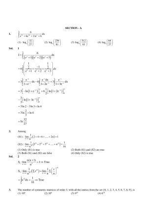 JEE Mains 2023: 13th April 2023 Shift-1 (Morning) Question Paper With Solution (April, Session-2)