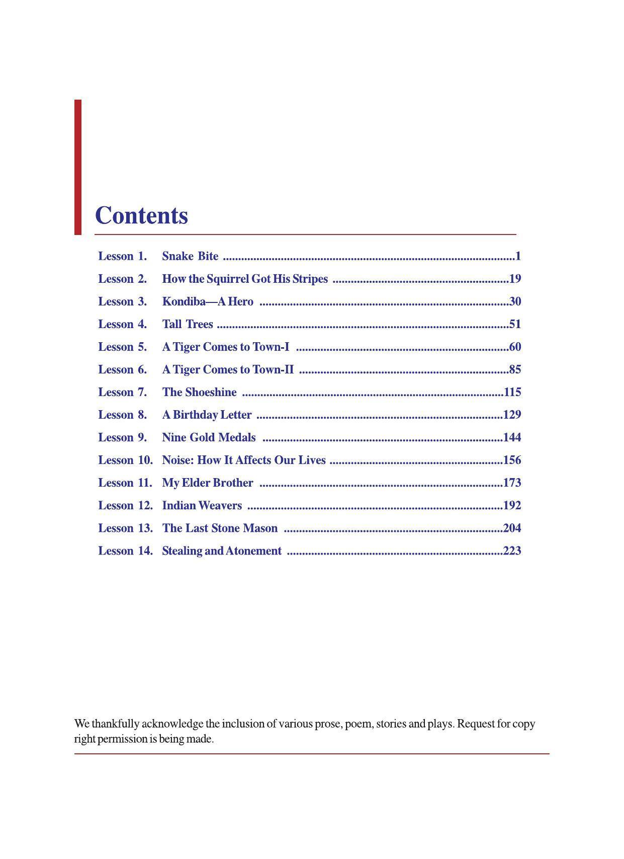 CGSOS Class 10 English eBook (English Medium) - Page 3