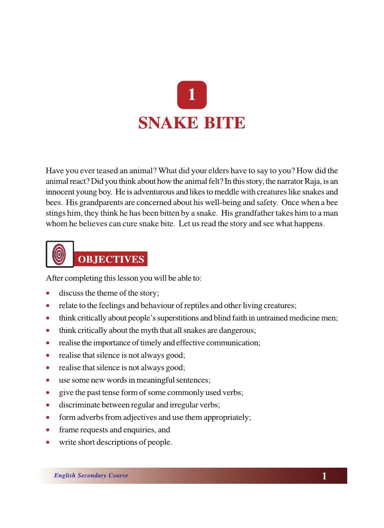 CGSOS Class 10 English eBook (English Medium) - Page 7