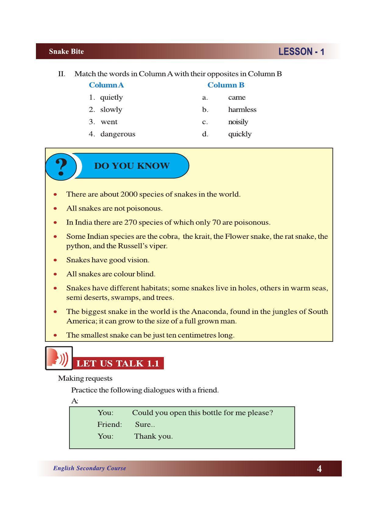 CGSOS Class 10 English eBook (English Medium) - Page 10