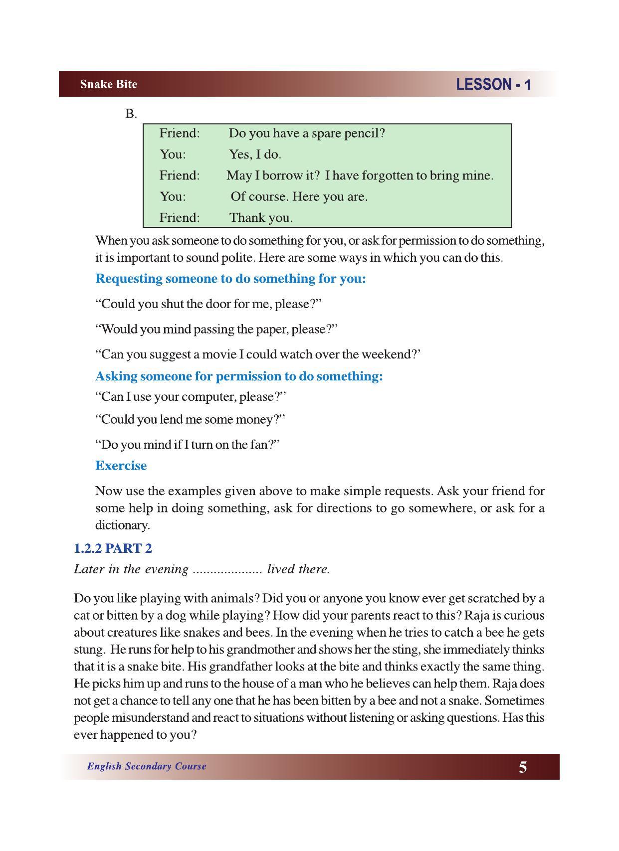CGSOS Class 10 English eBook (English Medium) - Page 11