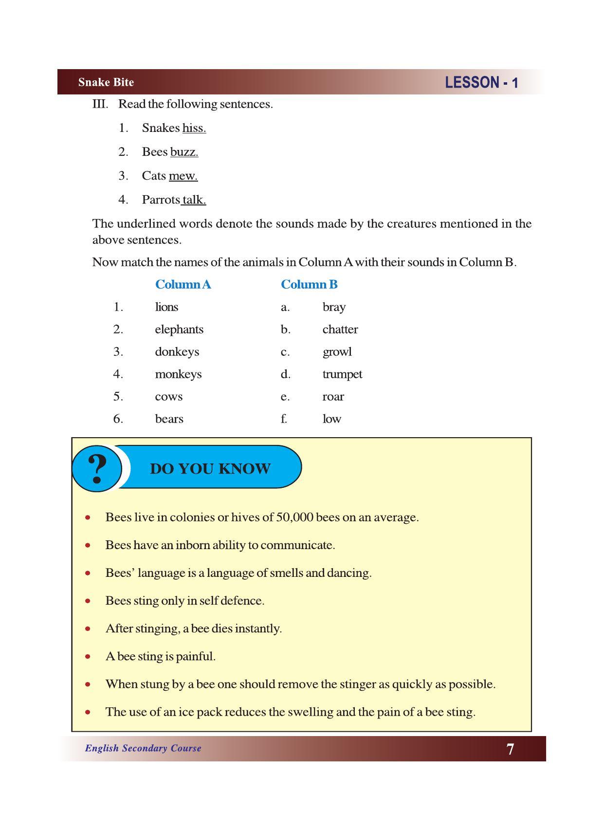 CGSOS Class 10 English eBook (English Medium) - Page 13