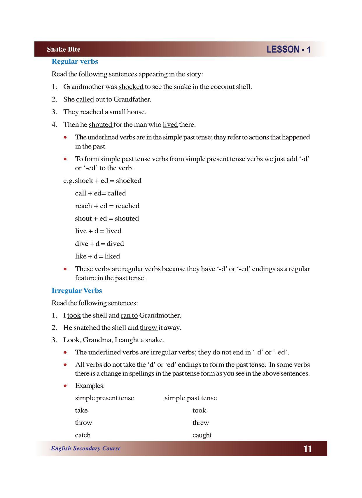 CGSOS Class 10 English eBook (English Medium) - Page 17