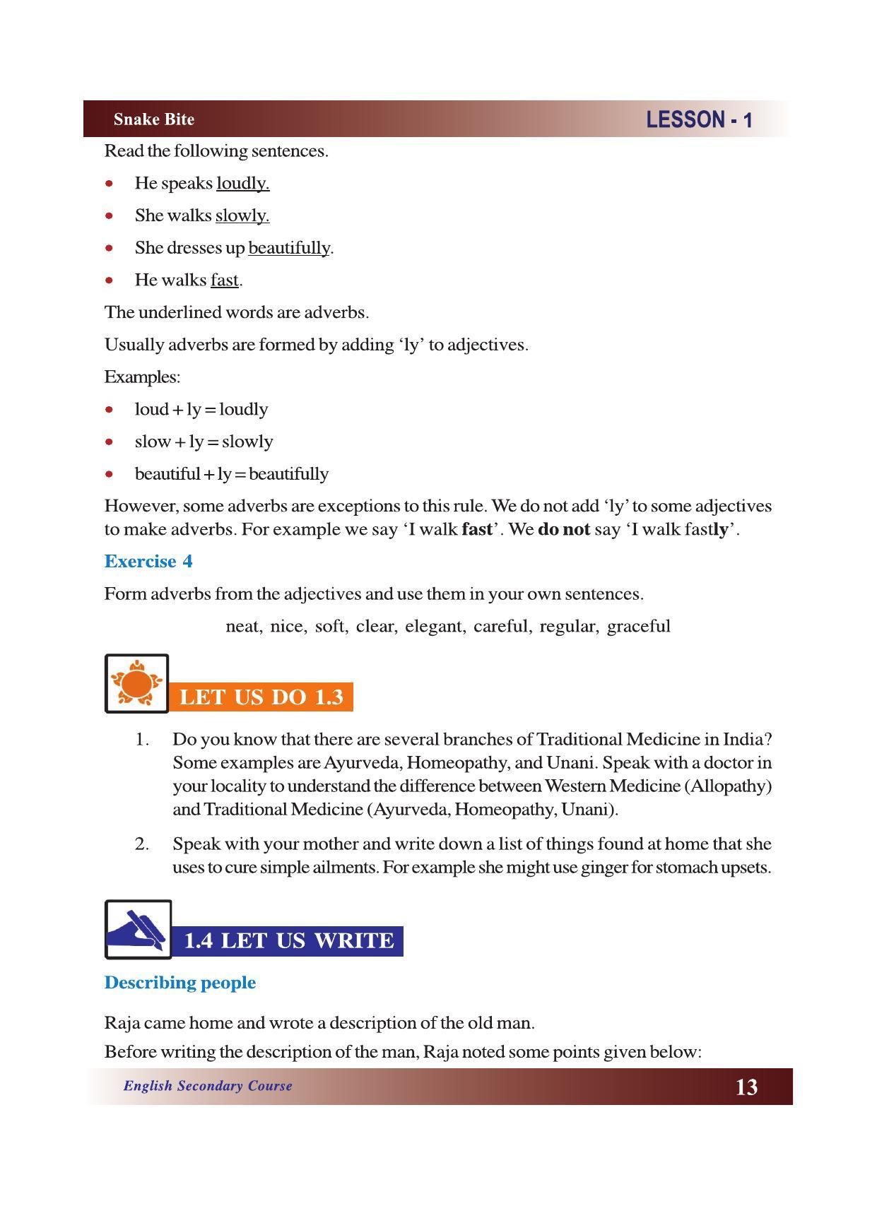 CGSOS Class 10 English eBook (English Medium) - Page 19