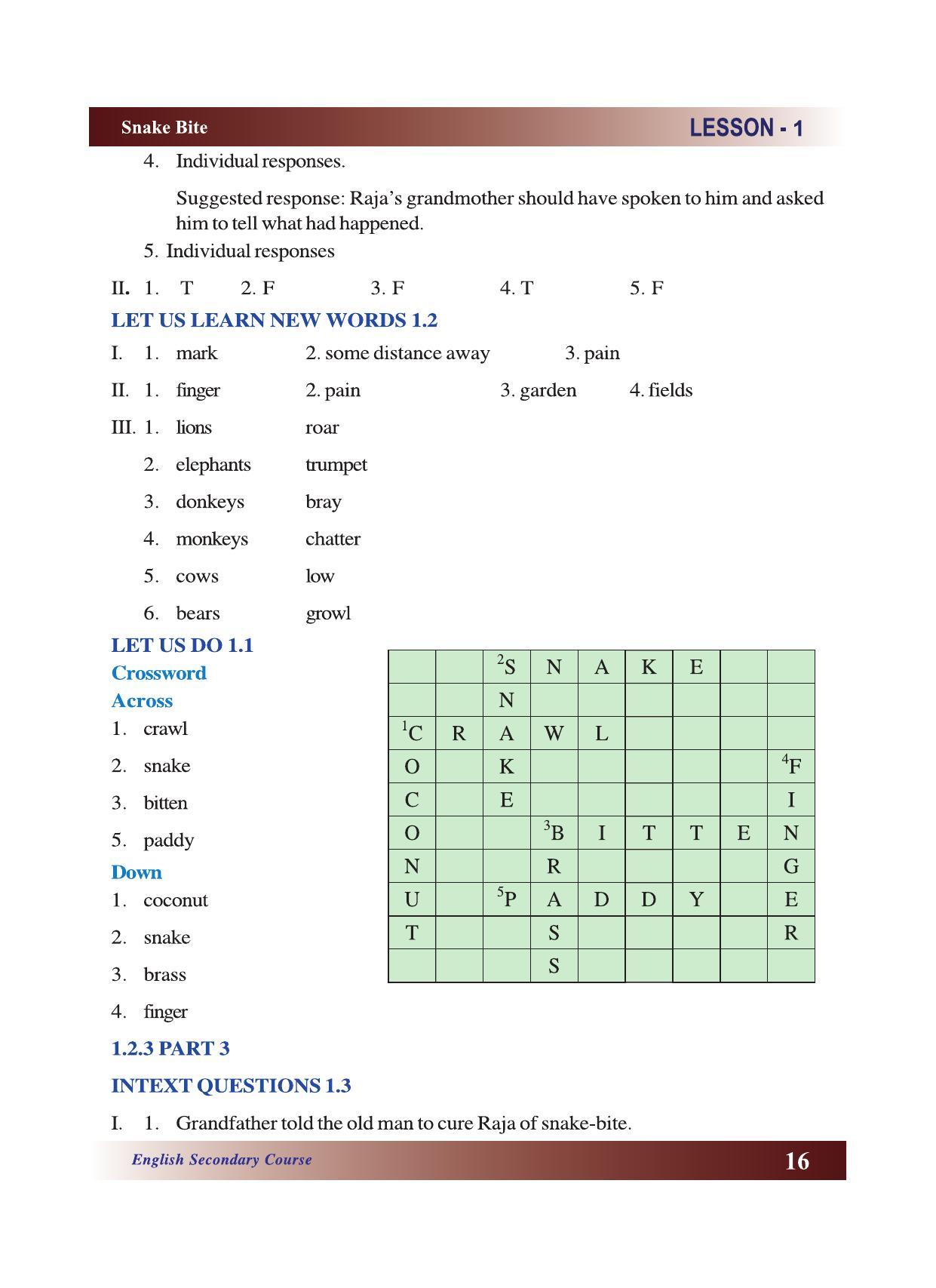 CGSOS Class 10 English eBook (English Medium) - Page 22