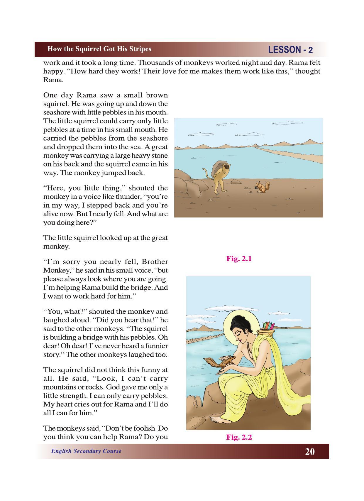 CGSOS Class 10 English eBook (English Medium) - Page 26