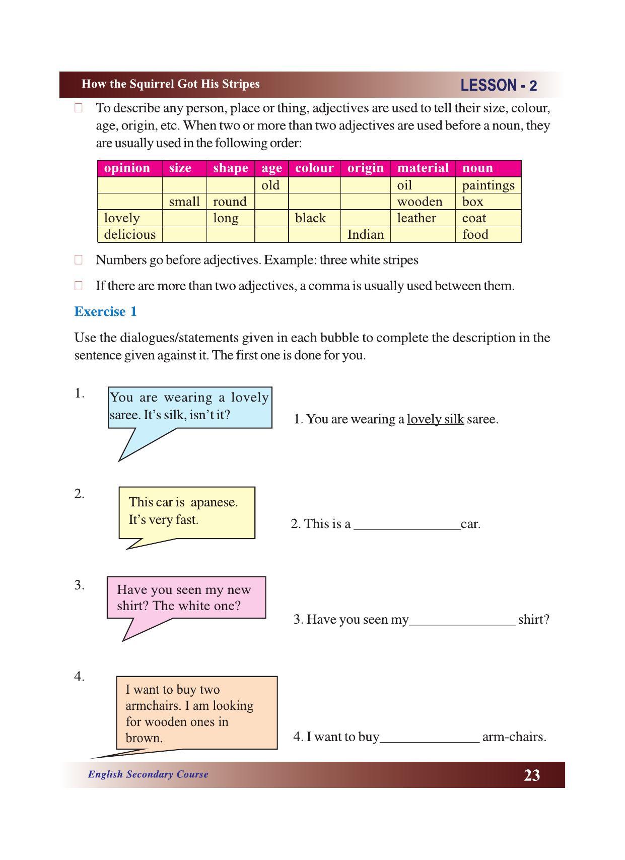 CGSOS Class 10 English eBook (English Medium) - Page 29