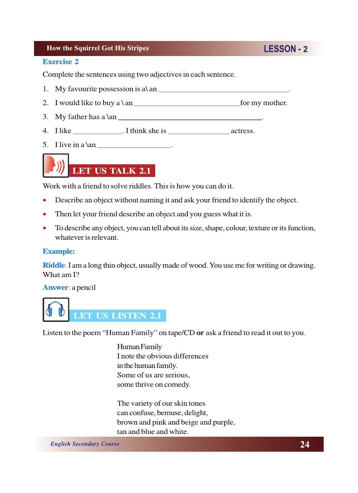 CGSOS Class 10 English eBook (English Medium) - Page 30