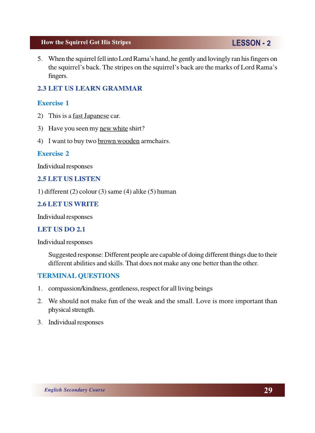 CGSOS Class 10 English eBook (English Medium) - Page 35