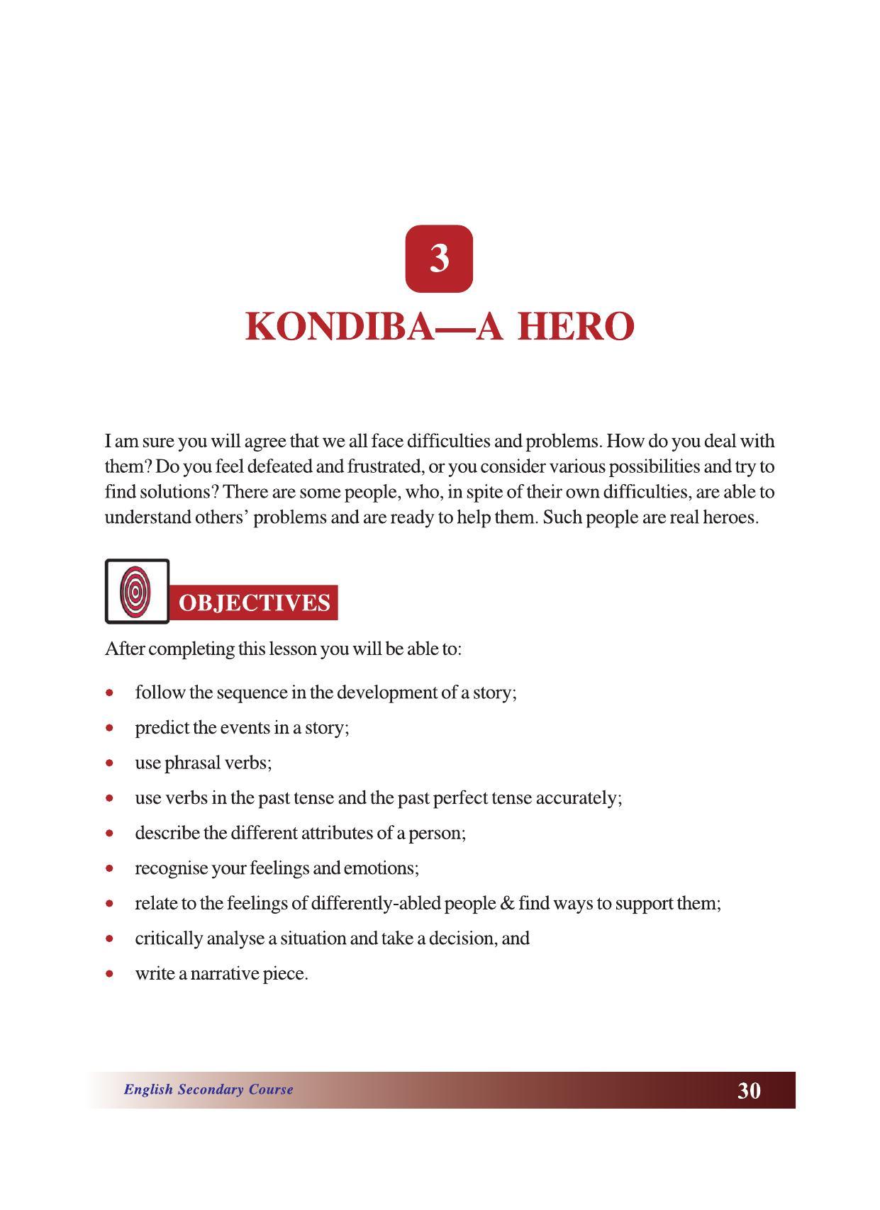 CGSOS Class 10 English eBook (English Medium) - Page 36
