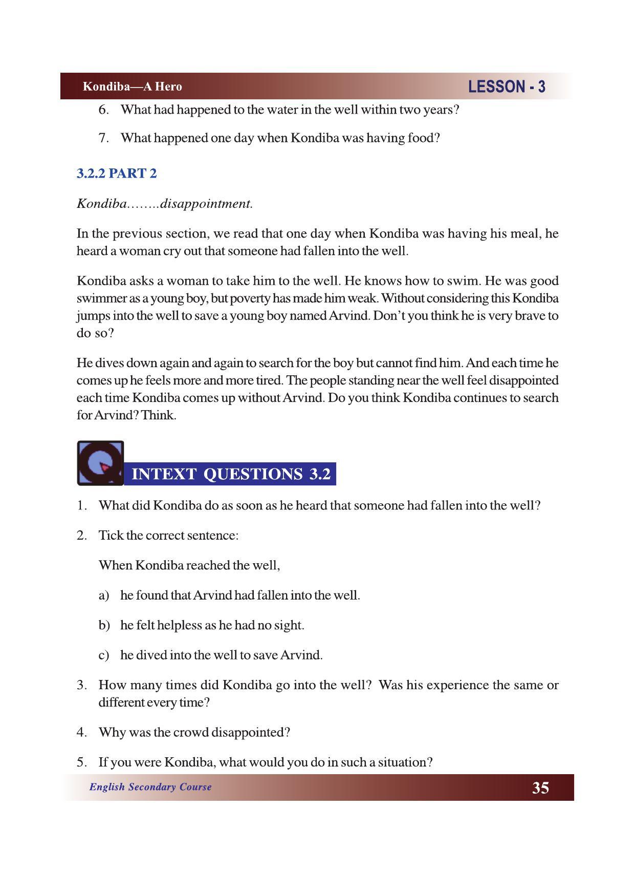 CGSOS Class 10 English eBook (English Medium) - Page 41