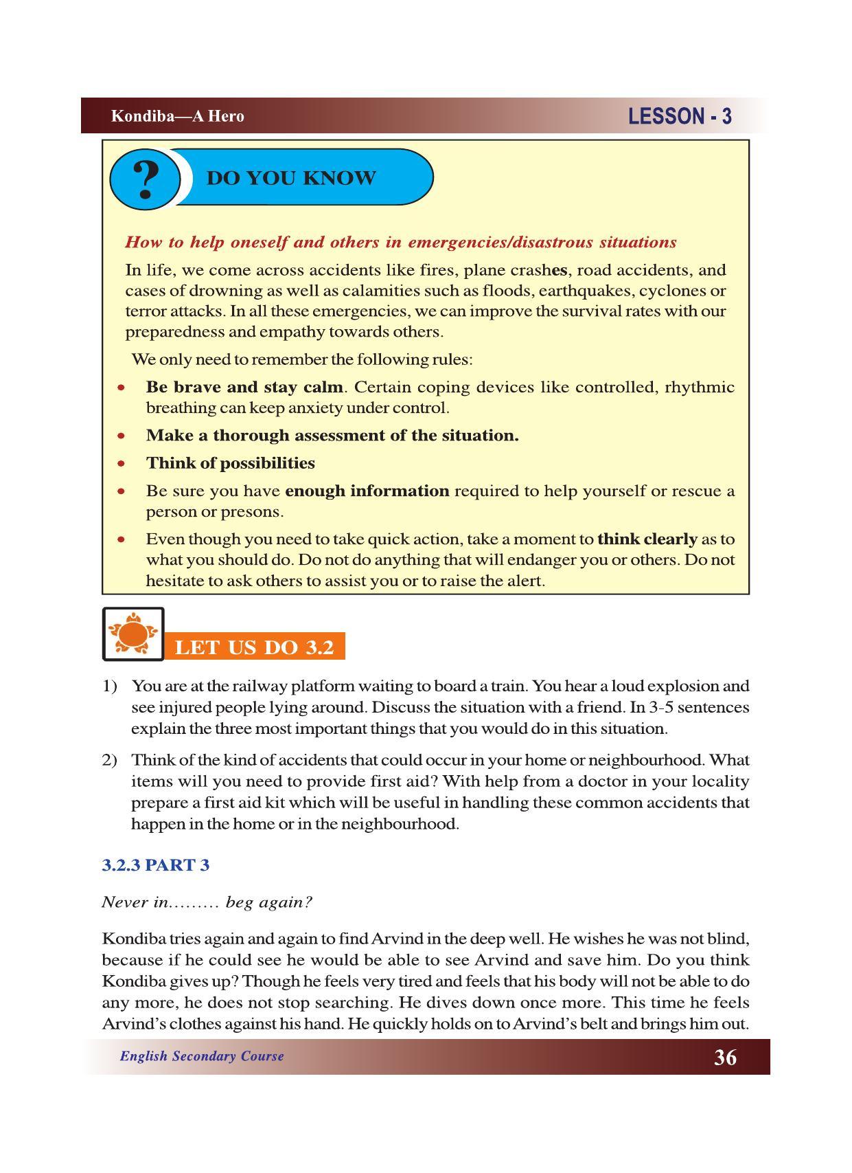 CGSOS Class 10 English eBook (English Medium) - Page 42
