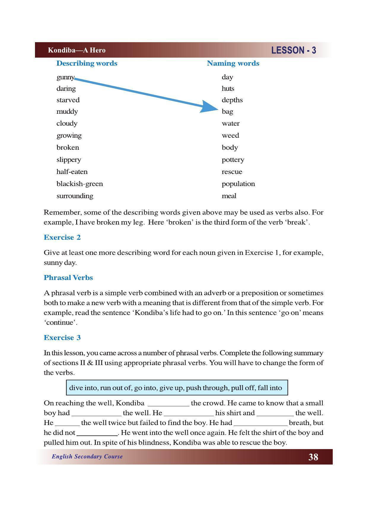 CGSOS Class 10 English eBook (English Medium) - Page 44