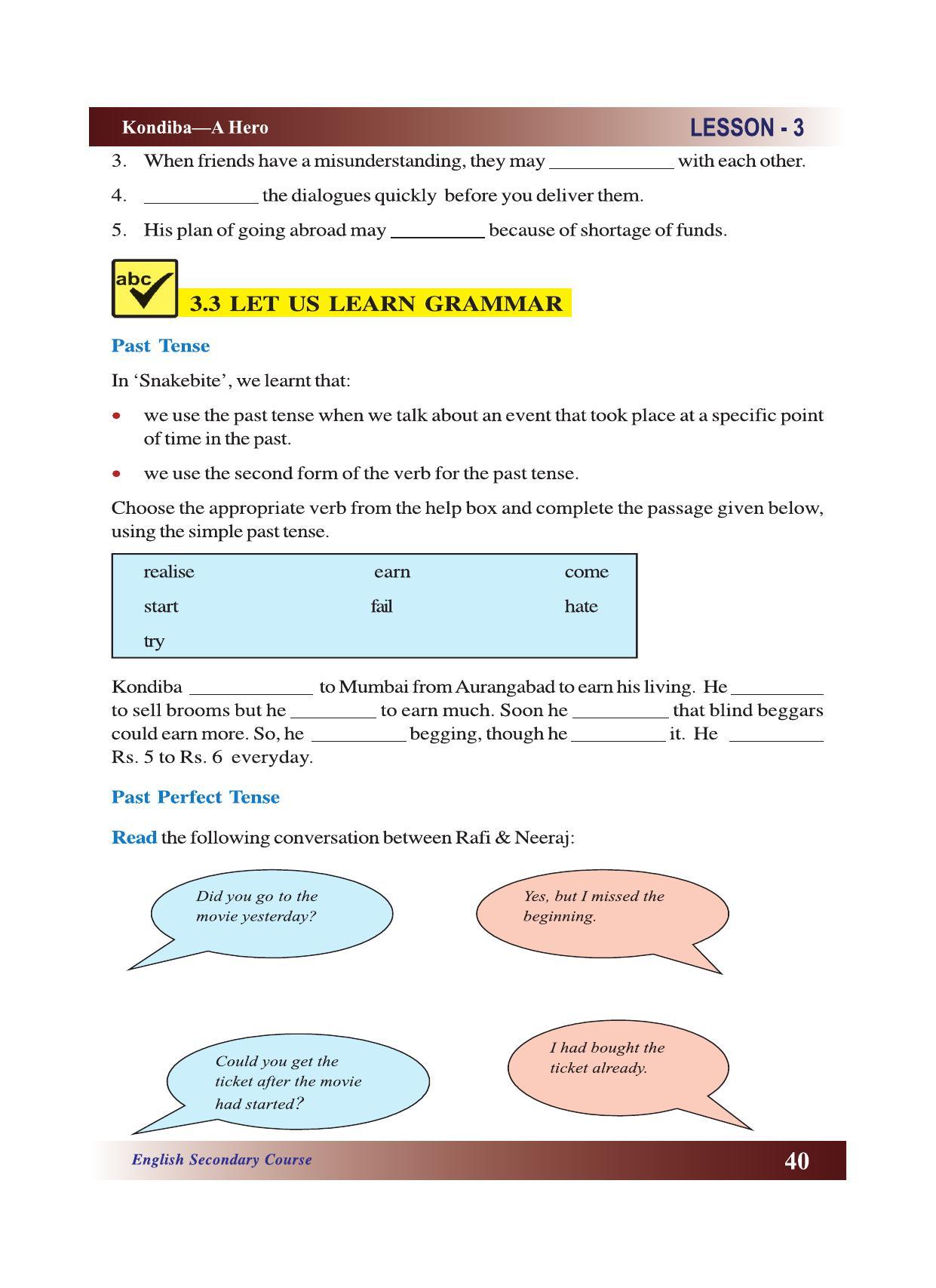 CGSOS Class 10 English eBook (English Medium) - Page 46