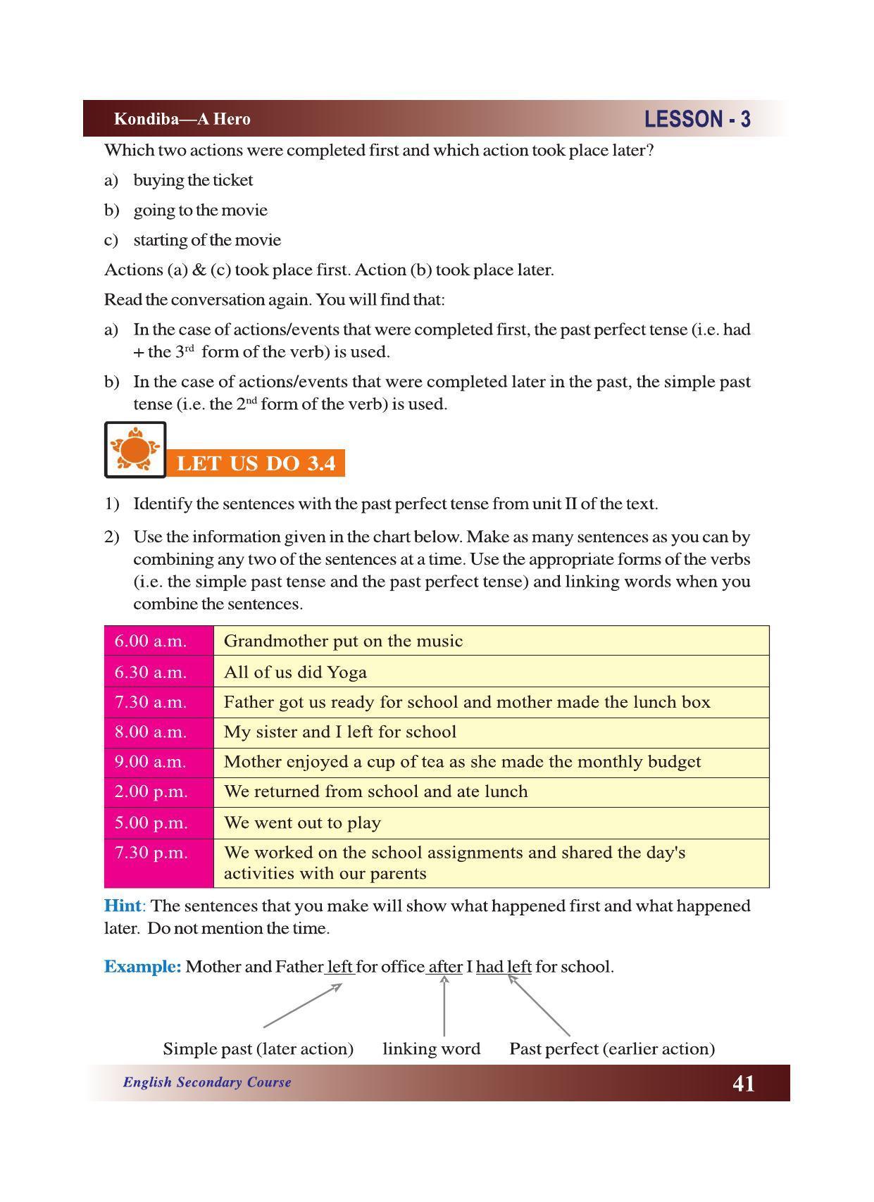 CGSOS Class 10 English eBook (English Medium) - Page 47