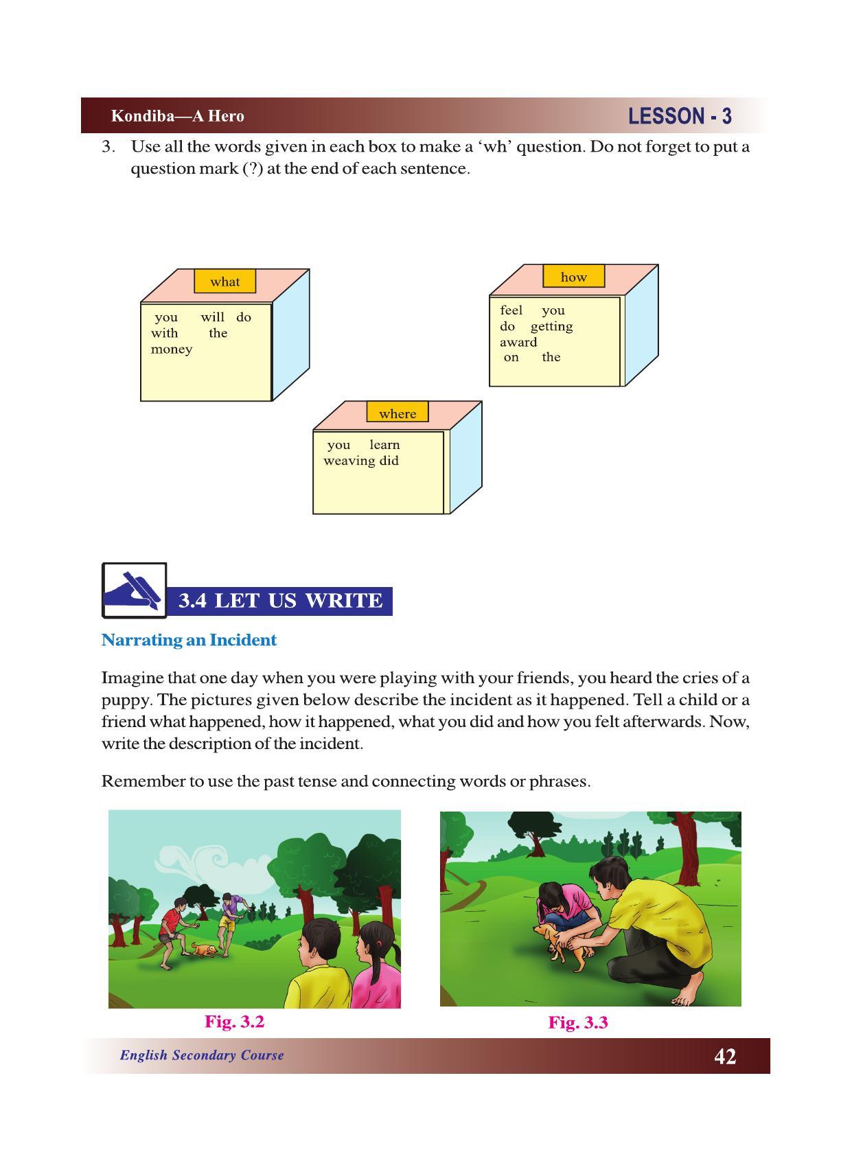 CGSOS Class 10 English eBook (English Medium) - Page 48