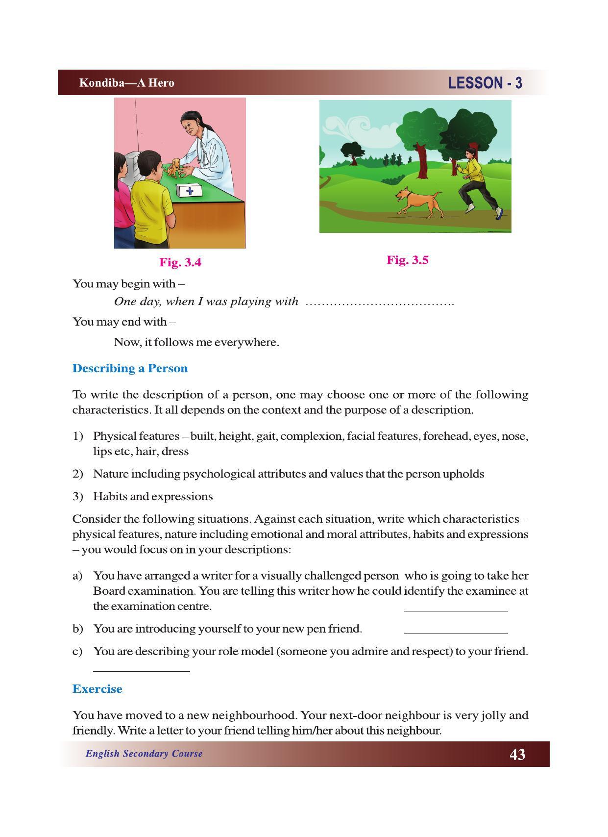 CGSOS Class 10 English eBook (English Medium) - Page 49