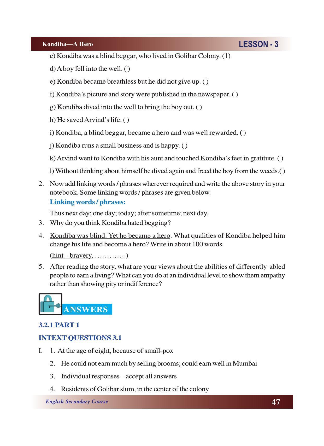 CGSOS Class 10 English eBook (English Medium) - Page 53