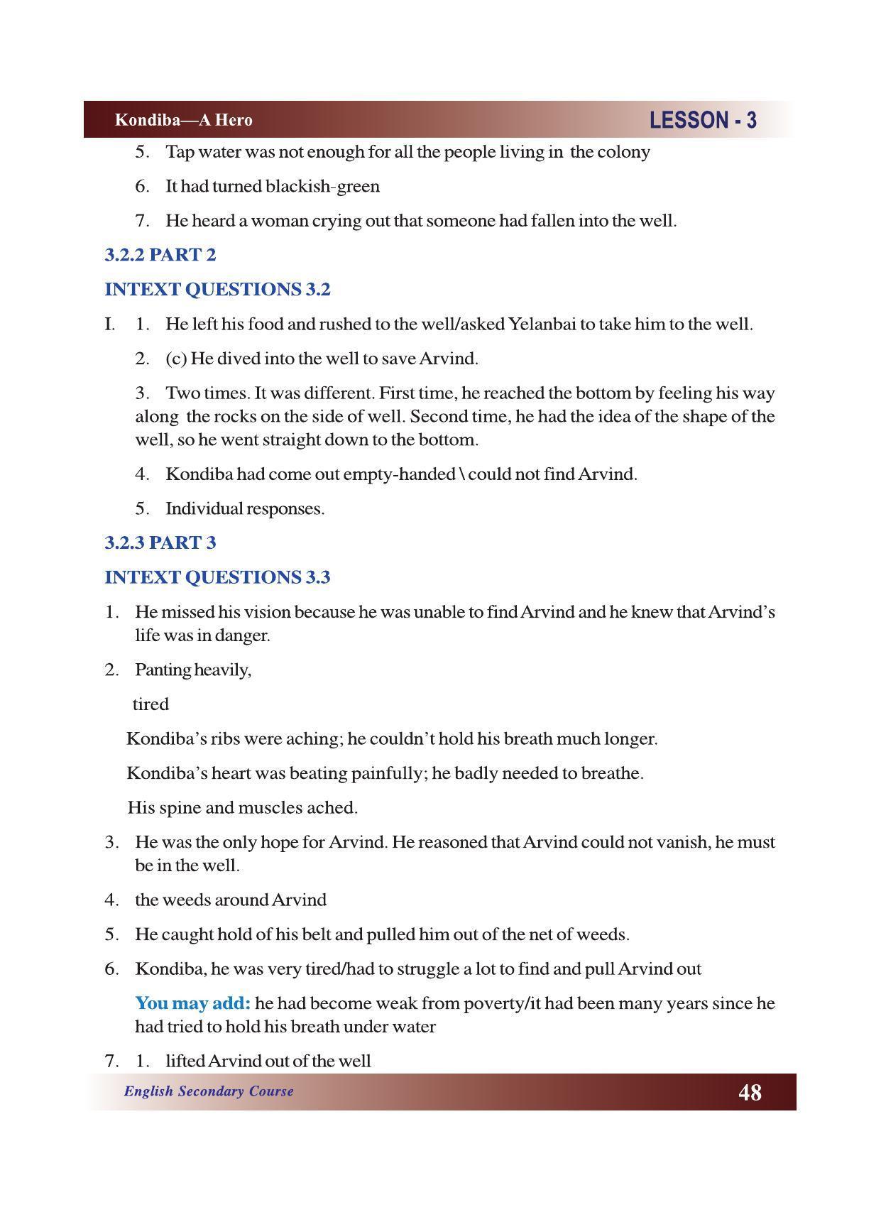 CGSOS Class 10 English eBook (English Medium) - Page 54