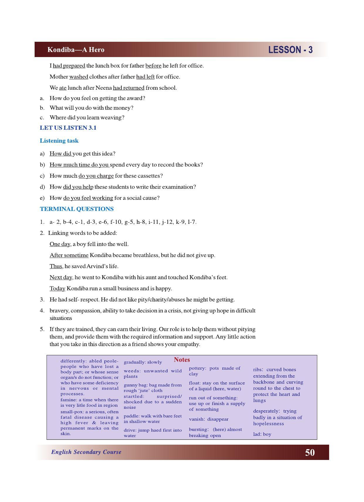 CGSOS Class 10 English eBook (English Medium) - Page 56